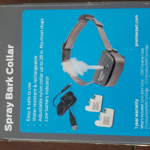 NIB Spray Bark Collar - Picture 2 of 3